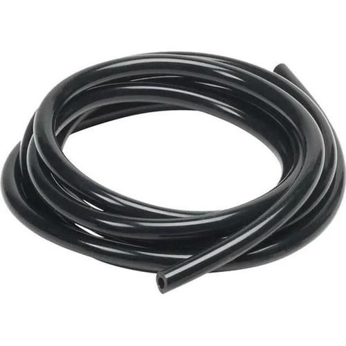 Durite essence - cyclingcolors - 2mm intérieur x 3.5mm x 1m - Noir - Silicone - Tondeuse thermique