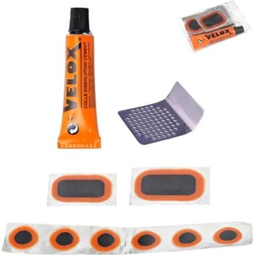 Kit De Reparation Chambre A Air Velox Crevaison Reparation Velo City Vtc Vtt