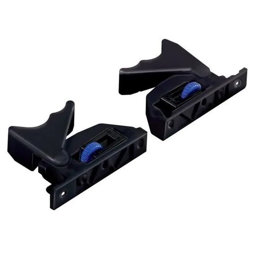 Cyclingcolors 2x Clip De Coulisse Quadro V6 V6+ 25 30 Droit + Gauche Tiroir Bois Levier Support Rail Cliquet Plastique Clip Guide