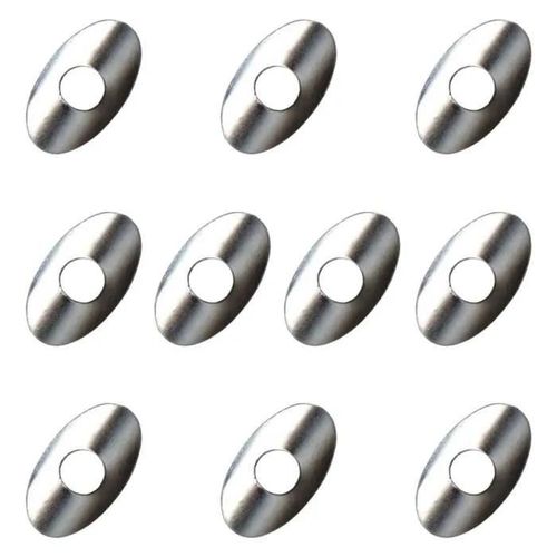 10x Rondelle De Rayon Roue Velo 13g Ovale Renovation Jante Cycle Vtt Route