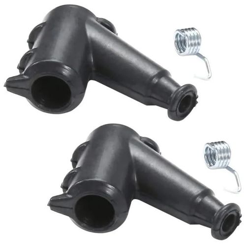 Antiparasite - Stihl - Connecteurs Bougie - 2x - 45° - Compatible Tronçonneuses