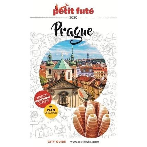 Petit Futé Prague - (1 Plan Détachable)