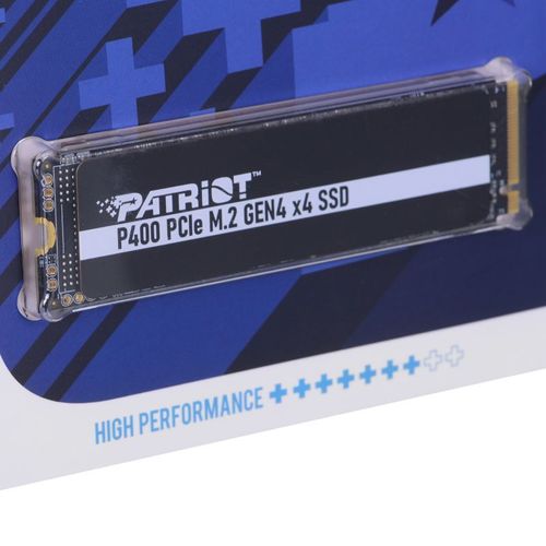 P400 1 To, SSD noir/blanc, PCIe 4.0 x4, NVMe 1.3, M.2 2280