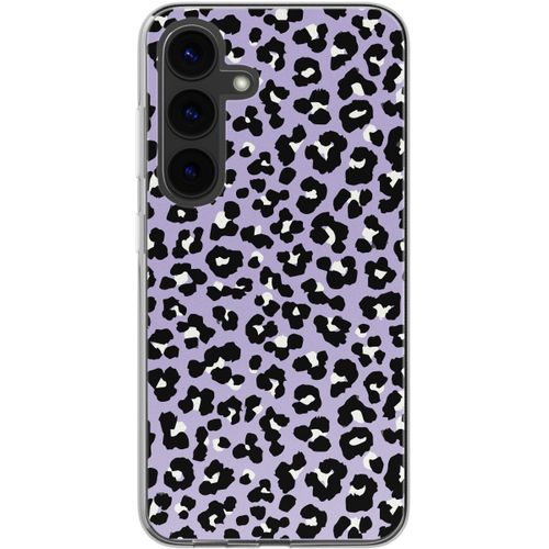 Imoshion Coque Design Samsung Galaxy S24 Leopard Lilac
