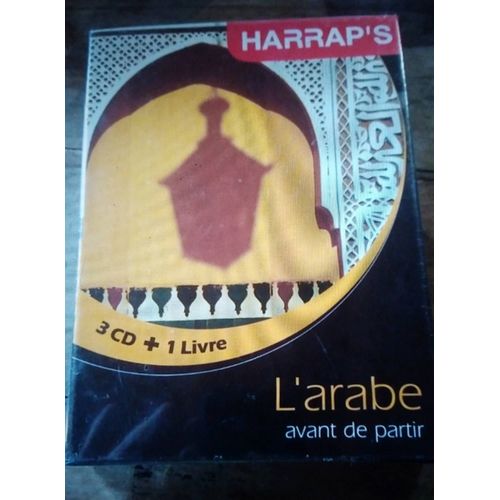 Coffret, L'arabe Avant De Partir