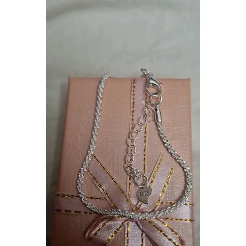 Gourmette En Argent