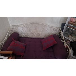 Banquette Fer Forgé