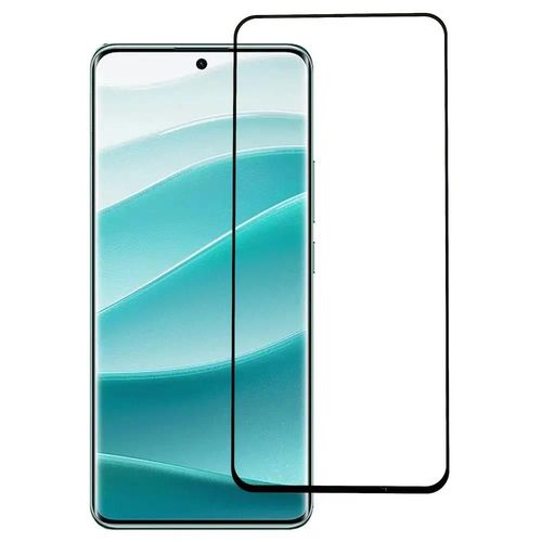 Verre Trempe Pour Xiaomi Redmi Note 14 Pro 5g / Note 14 Pro+ Plus 5g / Poco X7 - [Lot De 2] Film De Protection Incurve Integral - Noir