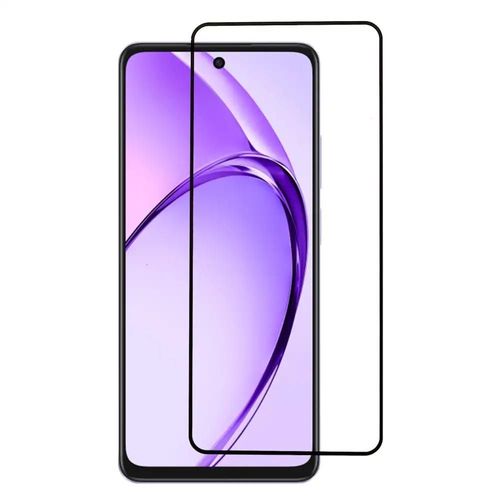 Verre Trempe Pour Oppo A40 4g Et A60 5g - [Lot De 2] Film De Protection Incurve Integral - Noir