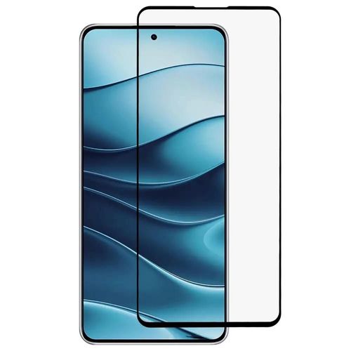 Verre Trempe Pour Xiaomi Redmi Note 14 4g / 5g - [Lot De 2] Film De Protection Incurve Integral - Noir