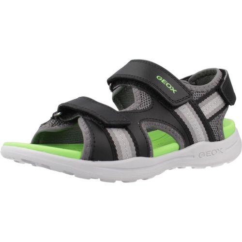 Chaussures Geox J Vaniett Boy Colour Noir