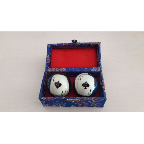 boules chinoise de relaxation , qi gong
