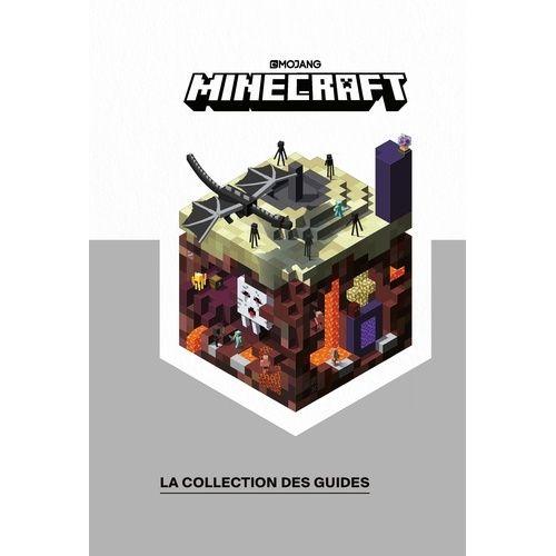 Minecraft, La Collection Des Guides - Le Guide Nether & Ender - Le Guide Redstone - Le Guide Création - Le Guid Exploration