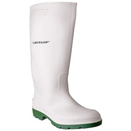 Dunlop Bottes Imperméables Pricemastor Blanc