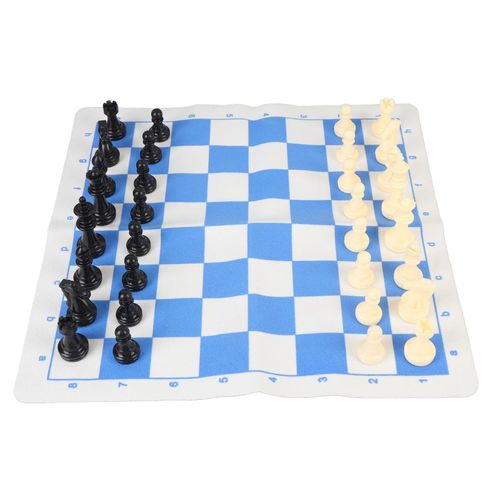 Jeu D'échecs Portable Enroulable : Jeu D'échecs Complet Avec Pièces