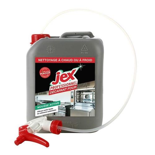 Jex Professionnel Bidon 5 Litres Décapant Four