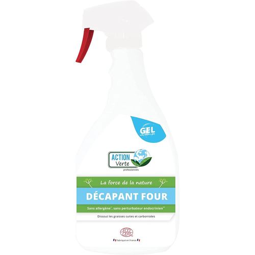Action verte Spray 1 L Décapant Four ECOCERT