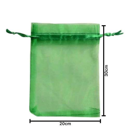 Sacs de Protection pour Raisins et Fruits,pour Culture de Plantes,Filet Anti-Oiseaux,en Maille,pour Légumes,Outils de Jardin,1 à 200 Pièces - Type Green-L-200pcs