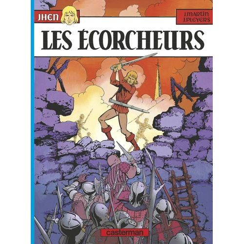 Les Aventures De Jhen Tome 3 - Les Écorcheurs