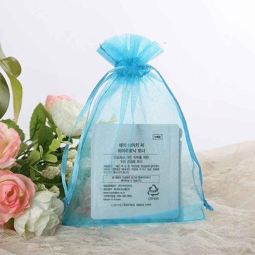 50/100pcs Raisins Poussent Sacs Fruits Fabrication De Protection Des Plantes pour la Fraise Légumes Cadeau Organza Sacs Anti-oiseaux Outils De Jardin - Type Blue-20x30cm (50 Pcs)