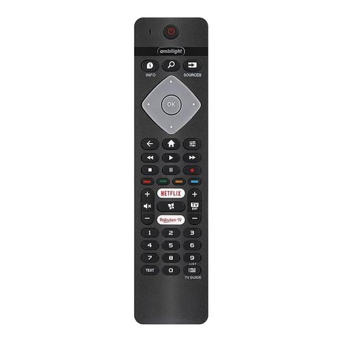 Remplacement de la télécommande pour tous les téléviseurs LED intelligents 4K 75PUS6754/12 65PUS6754/12 65PUS6704/12 55PUS6754