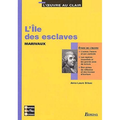 L'ile Des Esclaves, Marivaux