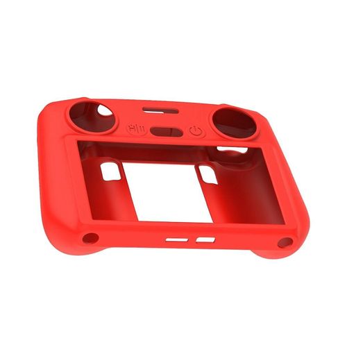 Pour Mini 4 Pro/Air3 Drone Télécommande/Multi-Fonction Pratique Silicone Housse De Protection, Rouge-Générique
