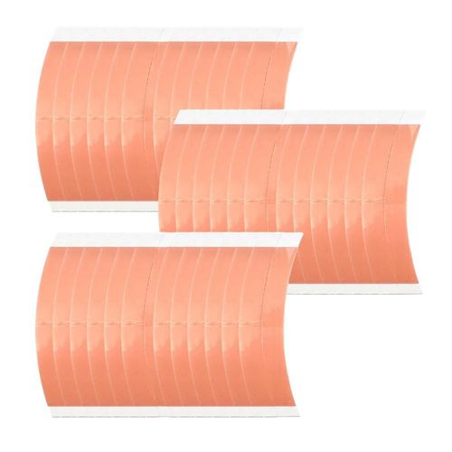 Ruban De Perruque Rouge Pour Perruques En Dentelle 36 Pièces Fortes Double Face Imperméable À L¿Eau Ruban Adhésif Bandes Perruque Ruban Pour Perruque En Dentelle Toupet