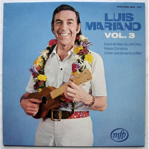Chiens Perdus Sans Collier / Les Enfants Du Pirée / Dans Le Bleu Du Ciel Bleu / Nuits D'espagne / Le Voyageur Sans Étoile, Etc. (Lp Mfp Vol.3)