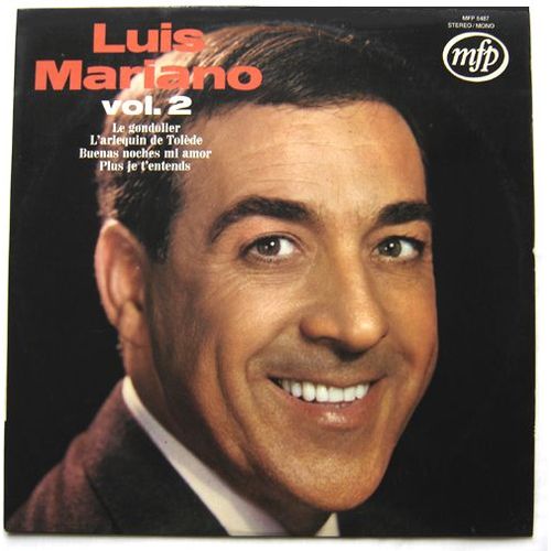 Gondolier / Plus Je T'entends / Salade De Fruits / L'arlequin De Tolède / Histoire D'un Amour / Buenas Noches Mi Amor, Etc. (Lp Mfp Vol.2)