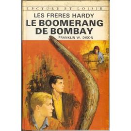 Frères Hardy Le boomerang de Bombay
