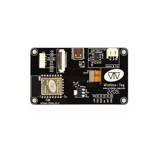 Écran série de 2,4 pouces prenant en charge l¿écran IPS Bluetooth WIFI basé sur le module ZX240-C3SI1 de la carte de développement ESP32-C3
