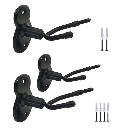 3pcs Violon Support Mural Cintre Avec Crochet D¿Arc Support De Violon Pour Violon Et Alto