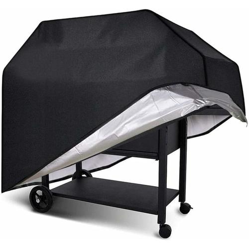 Housse Barbecue campin gaz barbecook Rectangulaire M-10060150cm Housse Barbecue Robuste 210D Oxford Grill Cover Étanche et Anti-poussière Protection UV Anti-âge