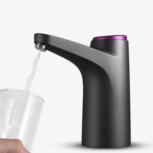 Distributeur d'eau Kanuo, pompe à eau électrique portable à charge automatique USB, bouteille universelle de 3 à 5 gallons, distributeur d'eau portable électrique sans fil pour intérieur et extérieur