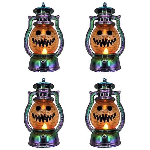 Lumières D¿Halloween, Mini Lanternes, Décorations De Lanterne Intérieures, Décorations De Lustre D¿Extérieur, Décorations D¿Halloween C