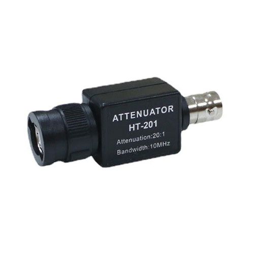 1Pcs HT201 20 : 1 Atténuateur Passif pour 10MHz Oscilloscope Accessoires Oscilloscopio