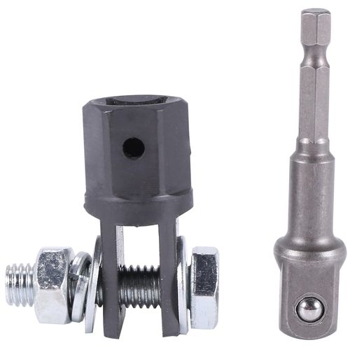 Adaptateur de ciseaux universel 1/2 pouce boule tige d¿extension clé à chocs outil voiture outil de démontage IJA00