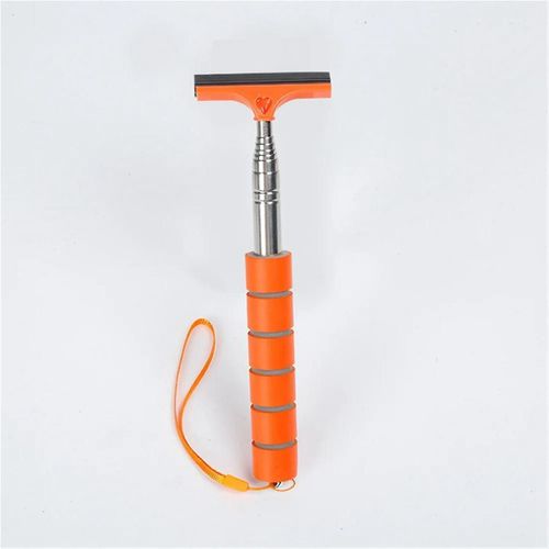 Essuie-Glace De Rétroviseur De Voiture, Brosse Télescopique En Couches, Brosse De Nettoyage De Vitres, Essuie-Glace À Main