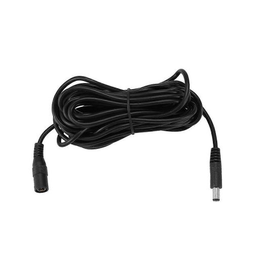 Câble d¿extension d¿alimentation CC Connecteur Rallonge Adaptateur Jack Câble câble DC5521 Connecteur mâle à femelle 5M