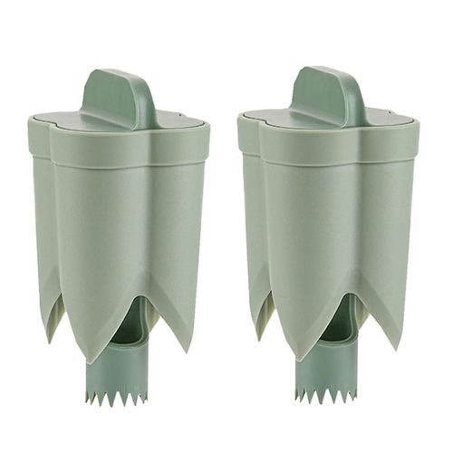 2 Pcs Poivrier Carotteur, Poivrons Graines Épépineuse Piments Graines Fruits Légumes Dispositif Séparateur De Noyau De Légumes
