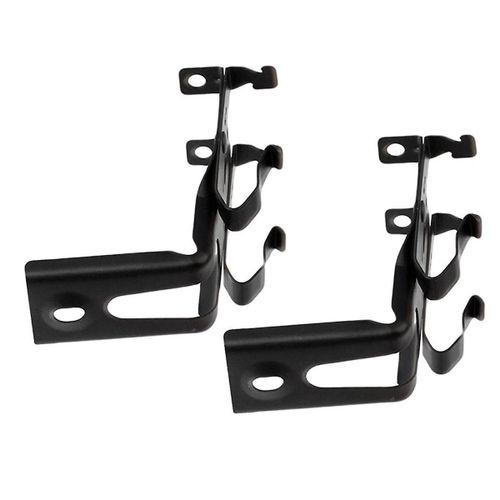 Porte de garage 041-0136 / 41A5034 Kit de remplacement de capteur de sécurité,Pièce de rechange de réparation de porte de garage Supports de capteur de garage