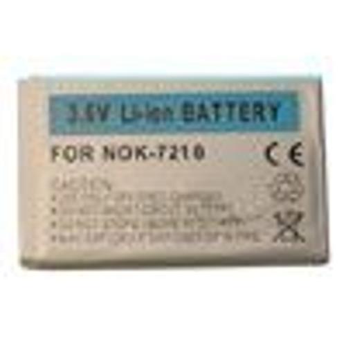 Batterie Lithium Nokia Nokia 2100 - 3200 - 3300 - 6220 - 6610 - 6610i - 7210 - 7250 - 7250i