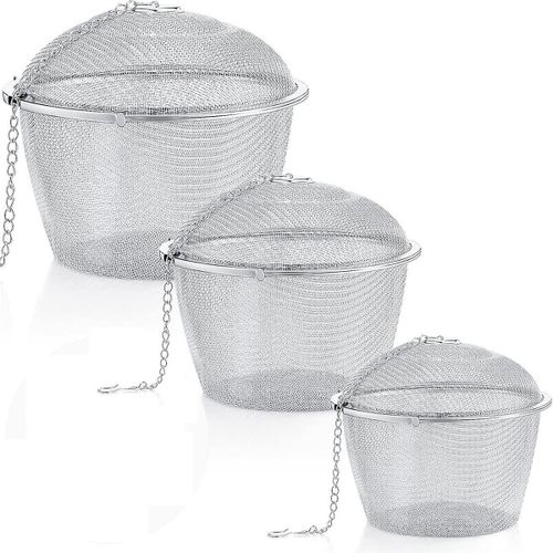 3 Pièces Paniers De Nettoyeur À Ultrasons Solution De Nettoyage À Ultrasons Pièces À Ultrasons Nettoyage De Bijoux Panier De Nettoyeur À Vapeur