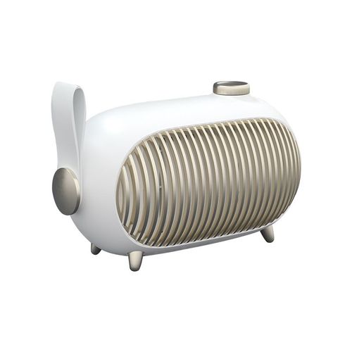 1000WChauffage d'appoint - Mini chauffage portable pour la maison et petit bureau | Petit chauffage soufflant céramique pour la maison | radiateur soufflant salle de bain?3 modes?Blanc?