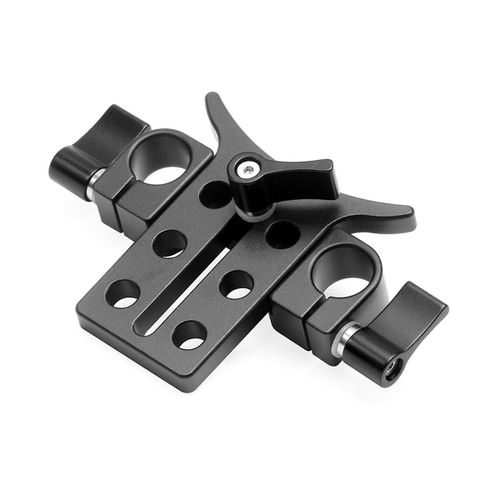 Alliage d¿aluminium 15MM Téléobjectif Support Adaptateur Tube D¿extension Clip pour 5D3 5D2 SLR DSLR Appareil Photo