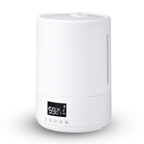 Humidificateur d'air Intelligent , 4L Haut Remplissage, 35 dB Silencieux avec Veilleuse, Mode Auto, Humidificateur d'air pour Chambre jusqu'à 25-40? Classic