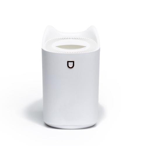 Humidificateur d'air USB 3L ultra silencieux avec couleurs LED et 2 orifices de pulvérisation, jusqu'à de fonctionnement continu pour la maison, le yoga, le bureau