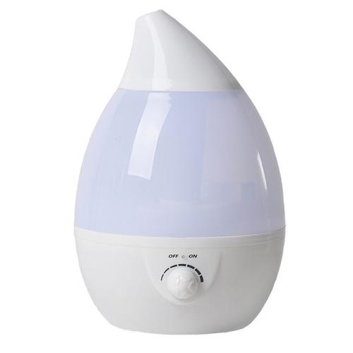 3 Litre Ultrasonic Humidificateur d'air pour Bébé, Ambiance, Maison, avec Filtre, Silencieux, Veilleuse, Auto-Arrêt