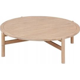 Table Basse Ronde D120 Acacia Deona Hespéride - Naturel Clair